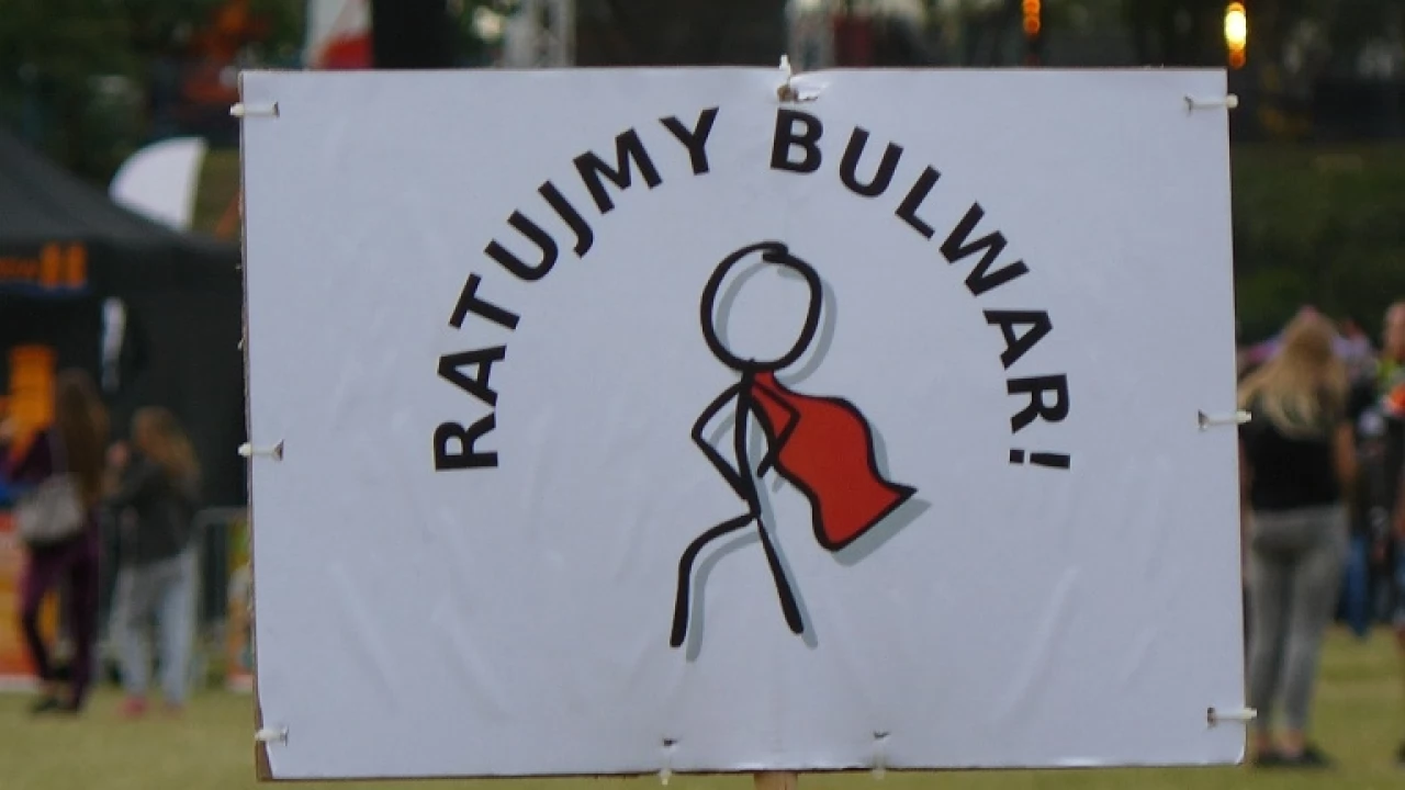 Ratujmy dobro wspólne! Trwa Inicjatywa Obywatelska "Ratujmy Bulwar!"