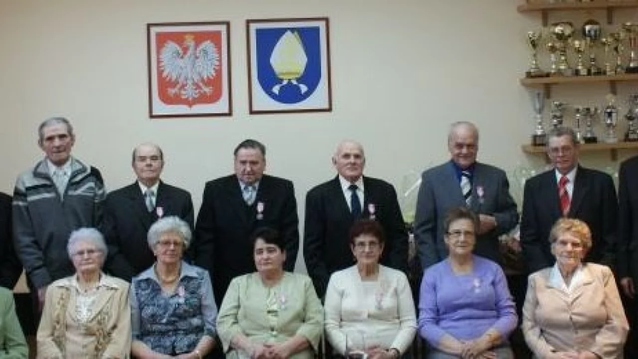 Razem przeżyli tyle lat