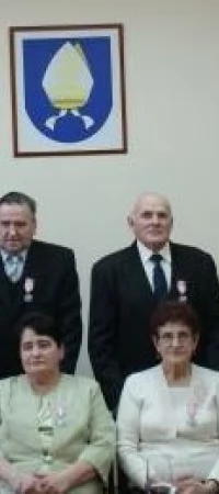 Świętowało siedem par małżeńskich