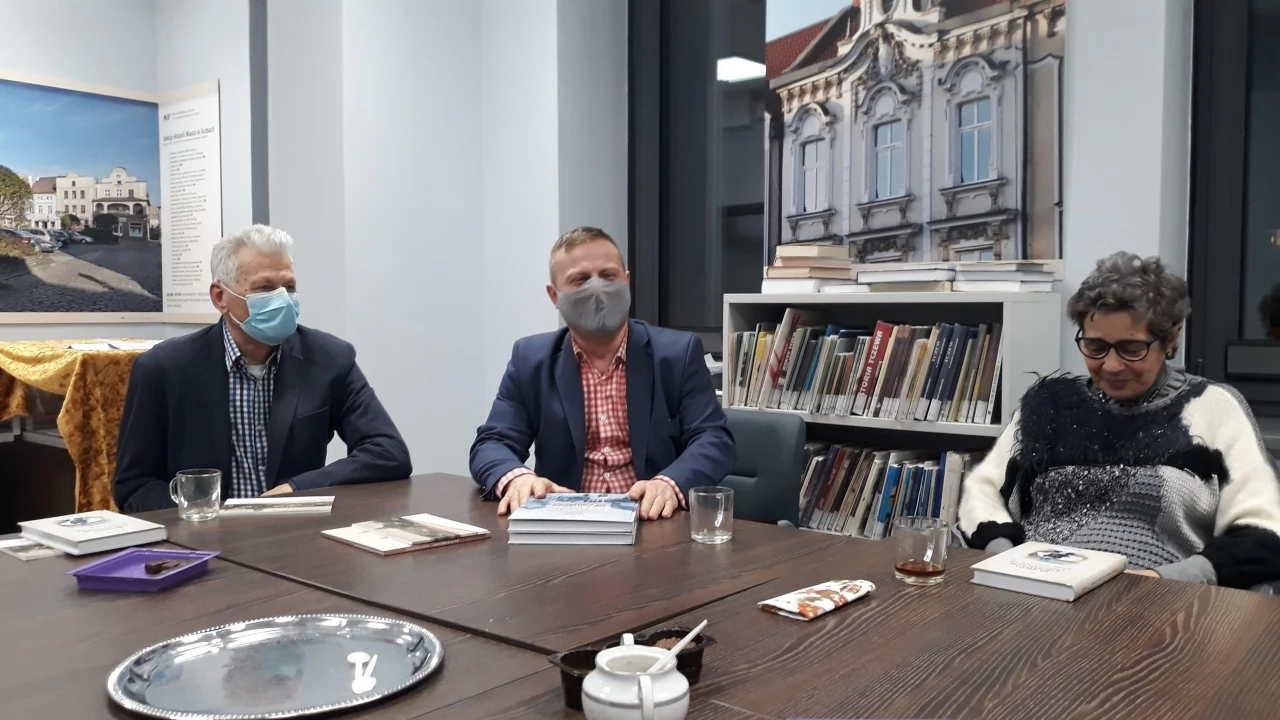Regionalna promocja w tczewskiej bibliotece