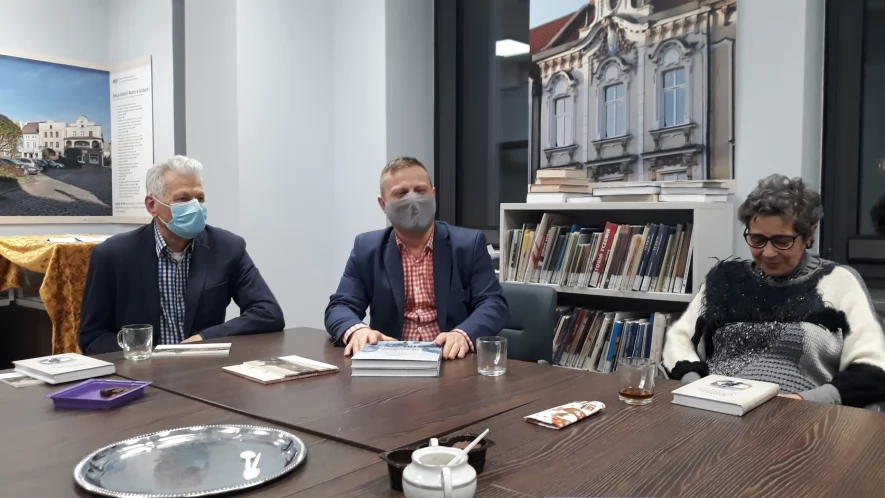 Regionalna promocja w tczewskiej bibliotece