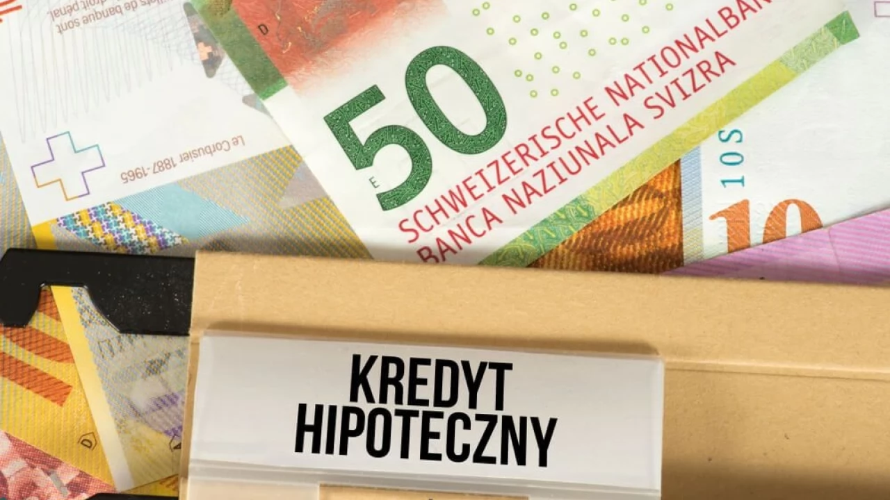 Rejestr klauzul niedozwolonych Prezesa UOKiK w związku z umowami kredytów frankowych