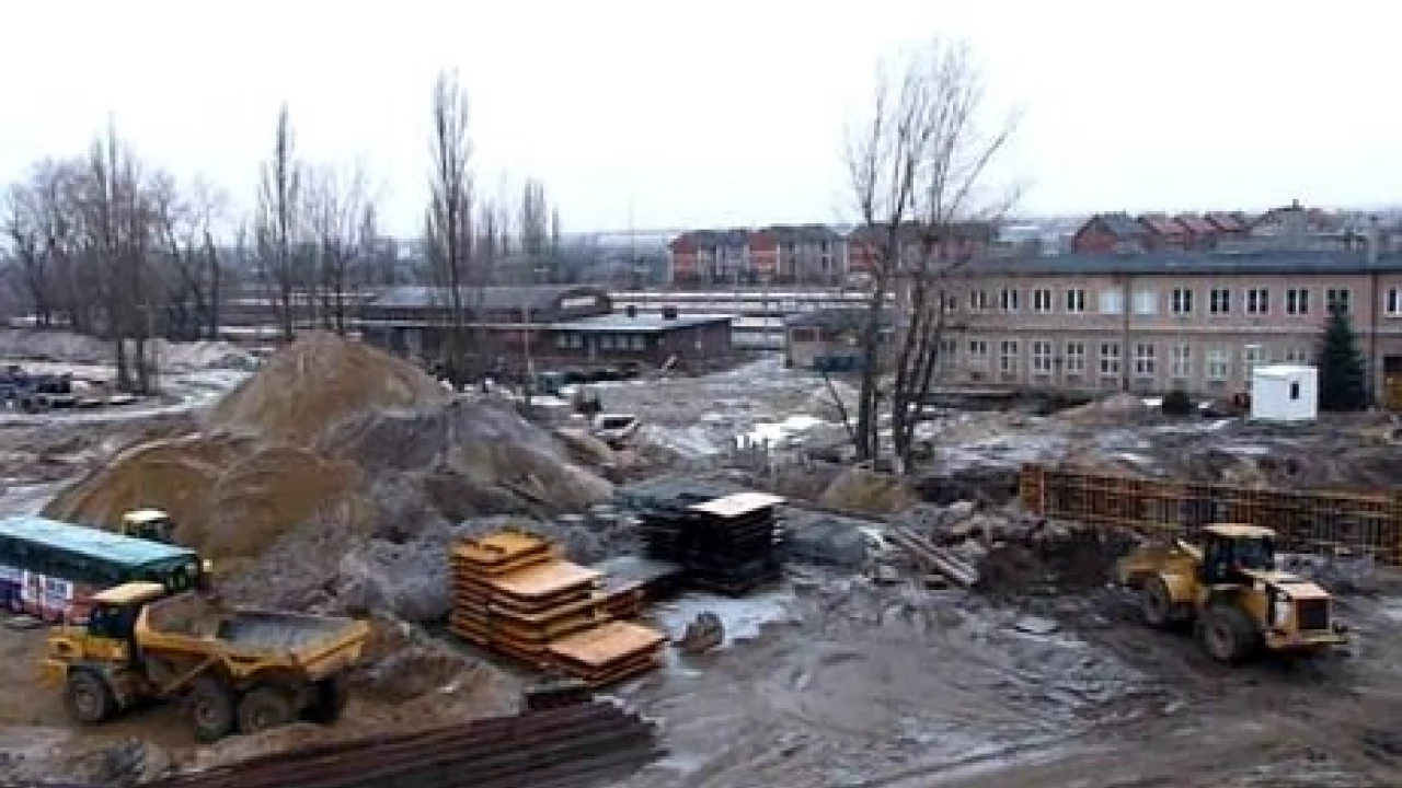 Relacja z budowy