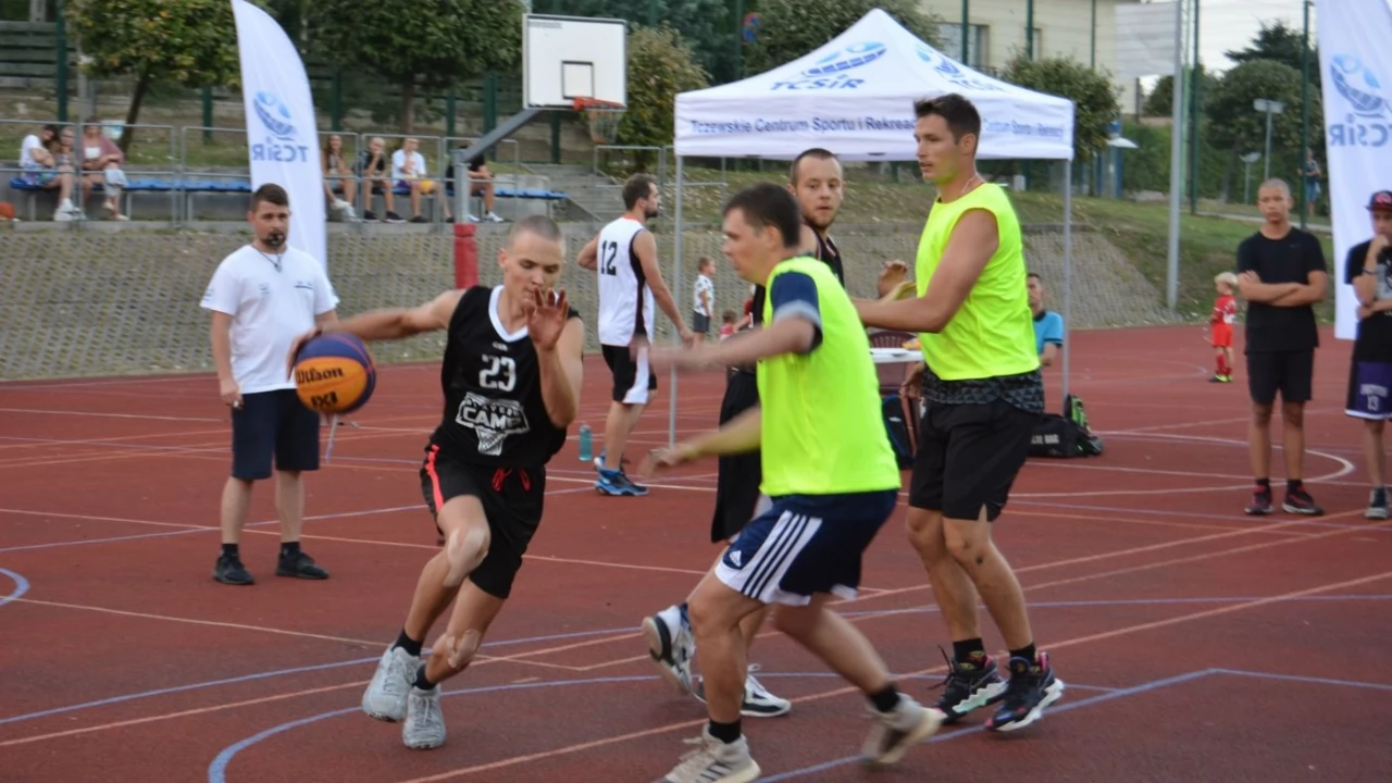 Relacja z turnieju StreetBall Nocą
