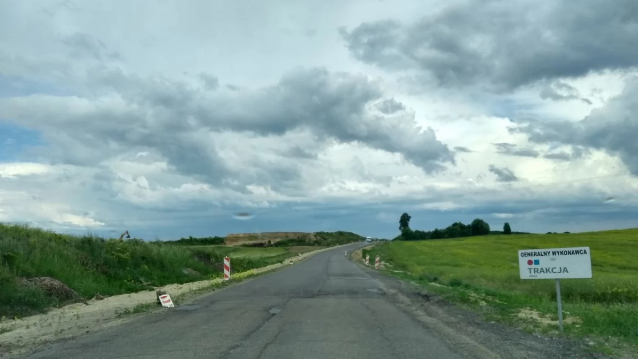 Remont dojazdówki do autostrady podzielony na trzy etapy