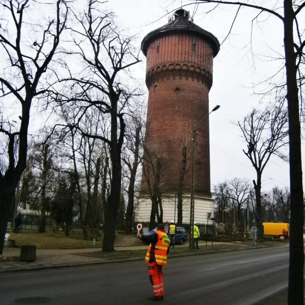 Remont drogi sprzyja podróżnym