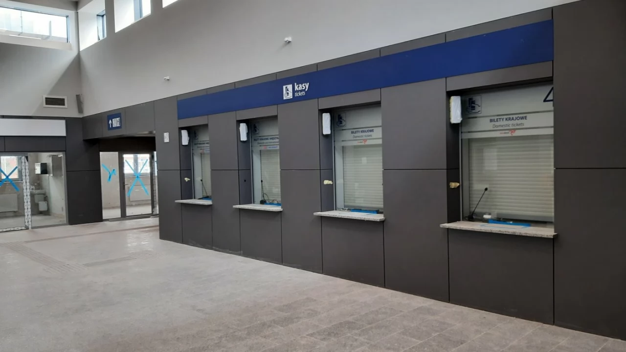 Remont dworca. Większość pomieszczeń ma już najemców