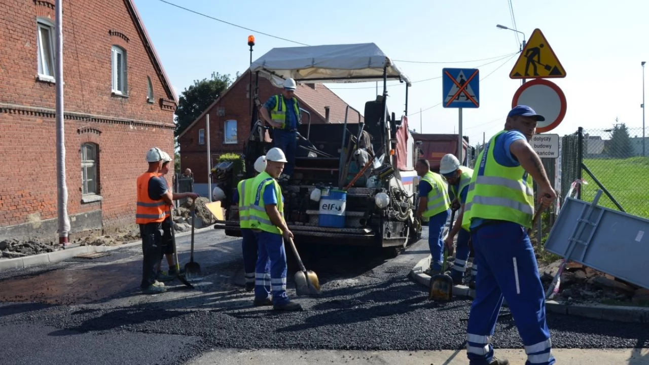 Remont Pułaskiego. Prace na ukończeniu