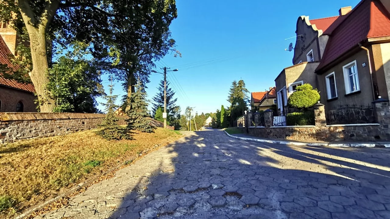 Remonty dróg w gminie Pelplin