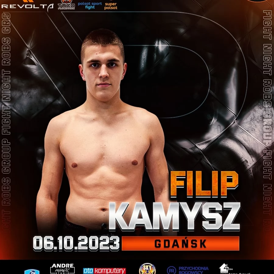 Revolta Robs Group Fight Night w Gdańsku z czterema zawodnikami z Tczewa
