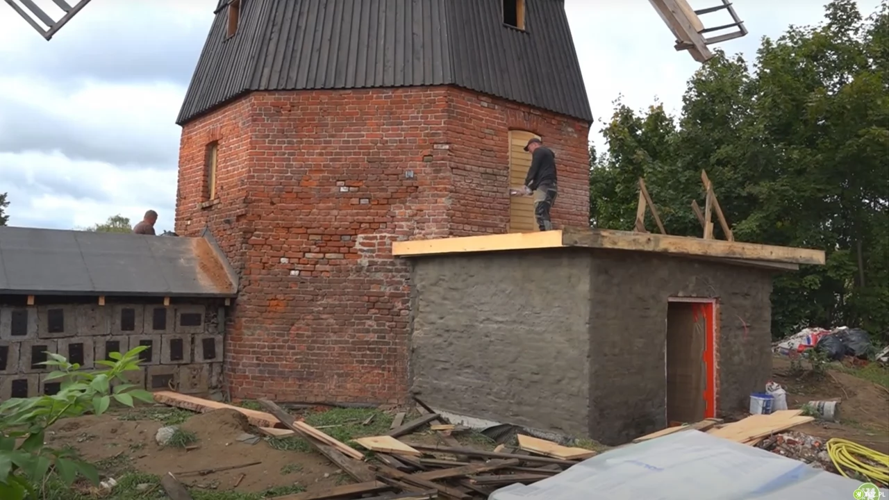 Rewitalizacja wiatraka coraz bliżej finiszu