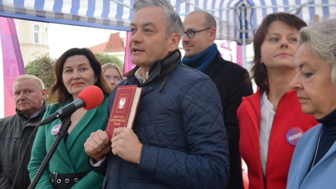 Robert Biedroń: "Rząd musi przejąć Most Tczewski w trybie specustawy"