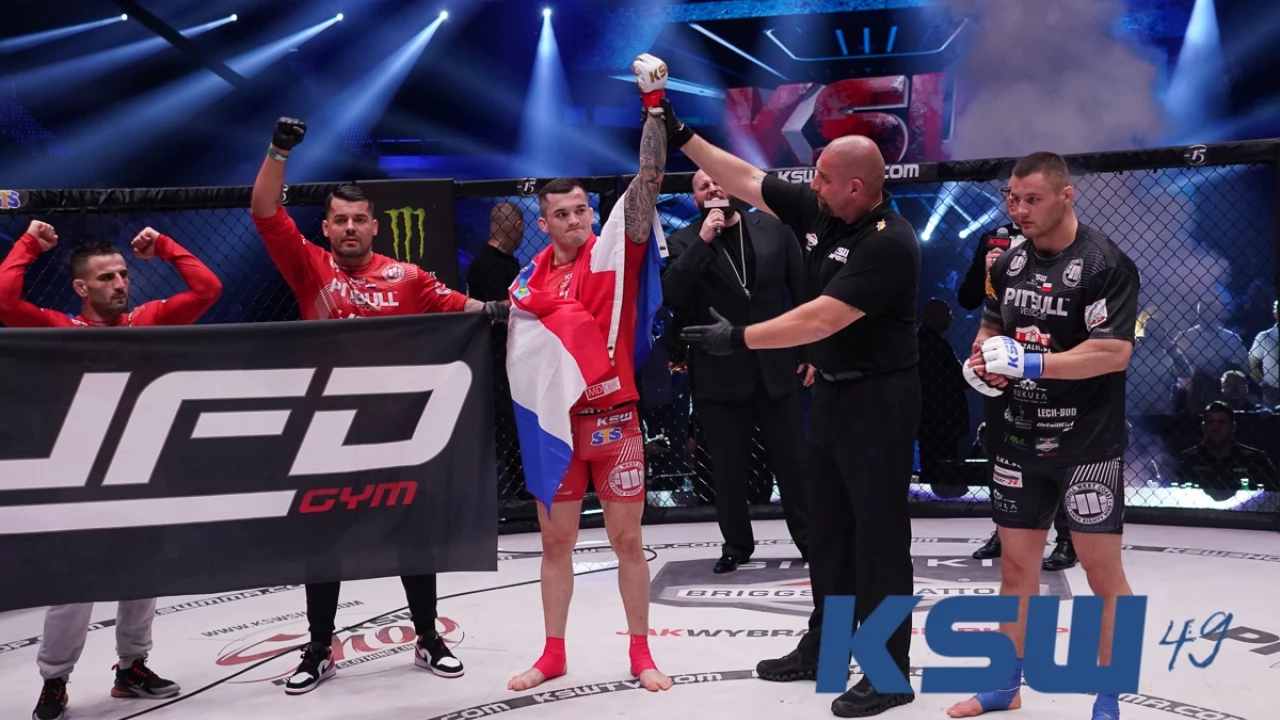 Roberto Soldić znokautował Krystiana Kaszubowskiego i obronił tytuł mistrzowski KSW
