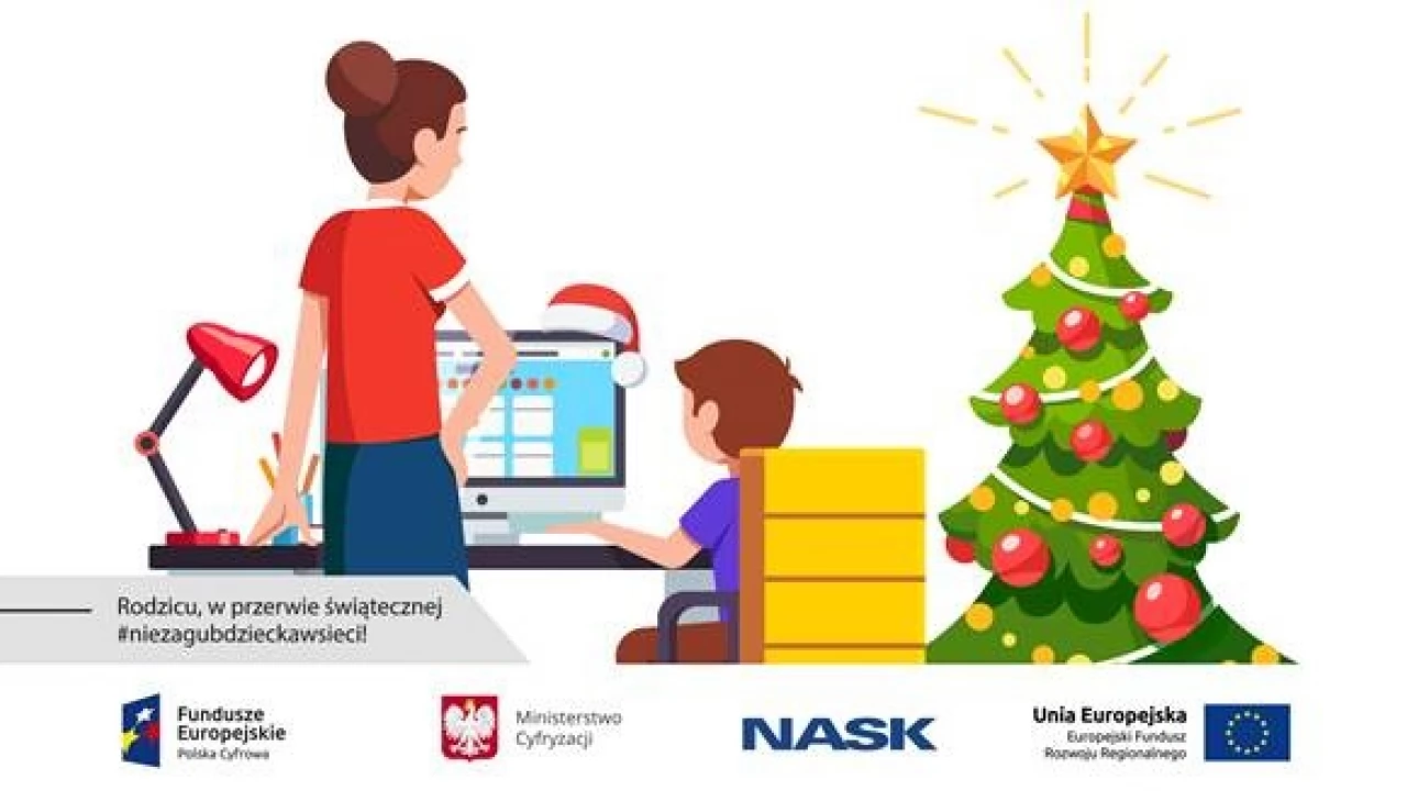 Rodzicu, w przerwie świątecznej #niezagubdzieckawsieci