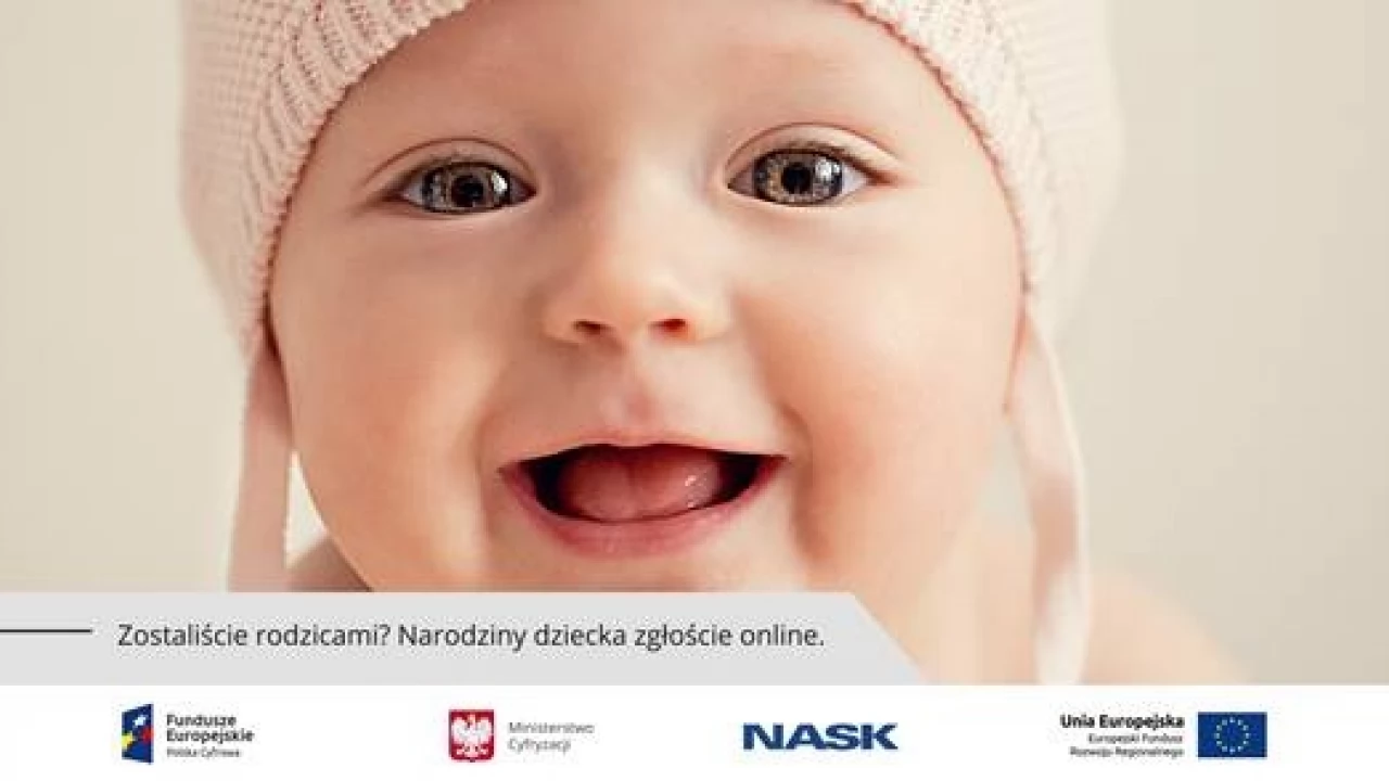 Rodzina jest najważniejsza - narodziny dziecka zgłaszajcie online