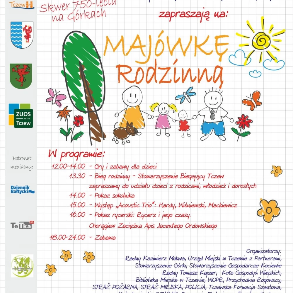 Rodzinna Majówka na Górkach
