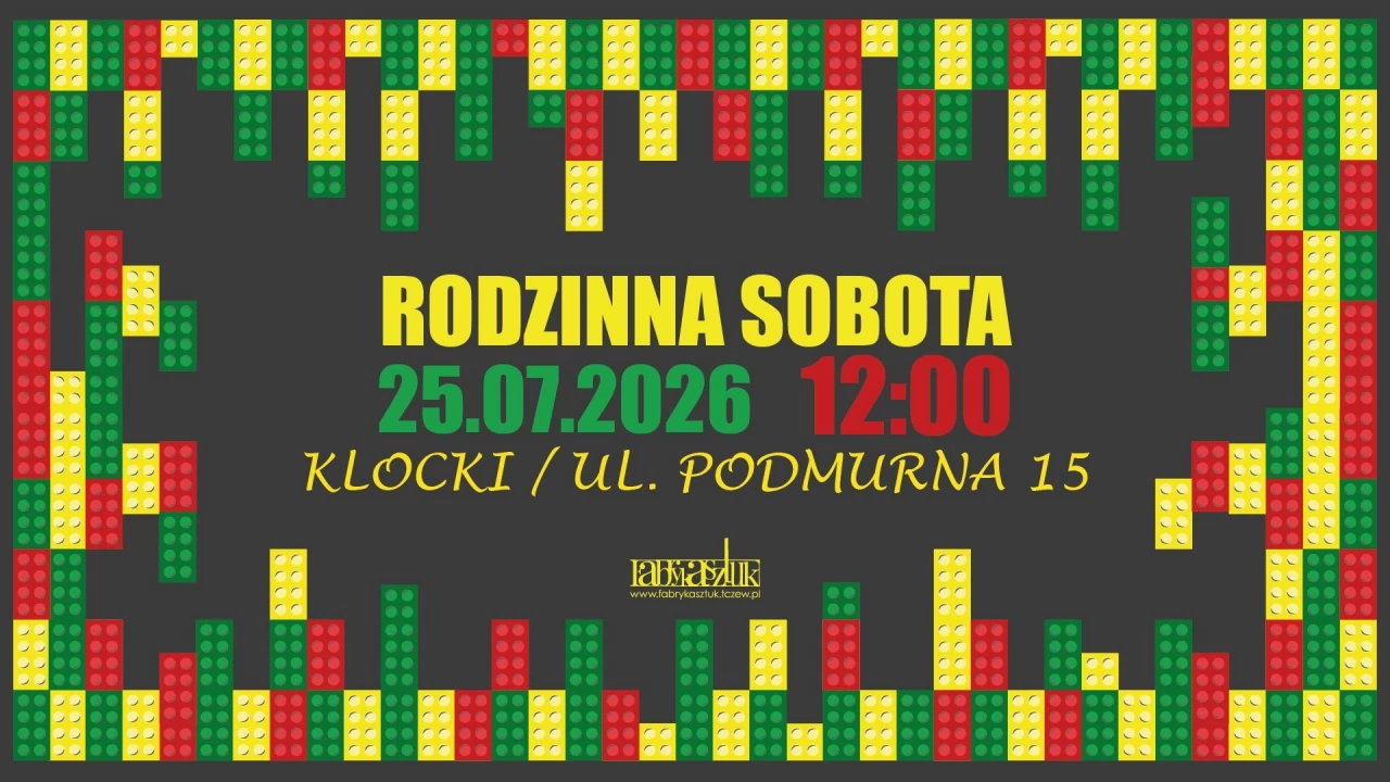 Rodzinna sobota w Fabryce Sztuk