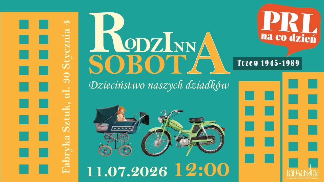 Rodzinna sobota w Fabryce Sztuk
