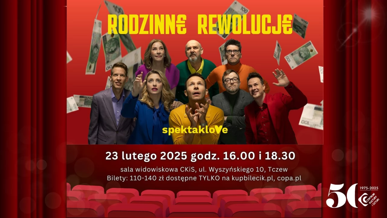 RODZINNE REWOLUCJE - spektakl