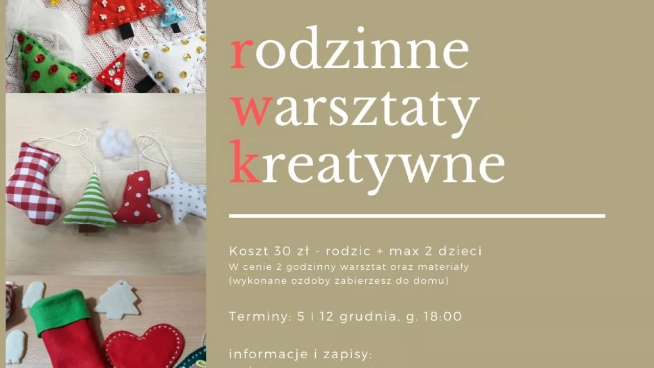Rodzinne warsztaty kreatywne