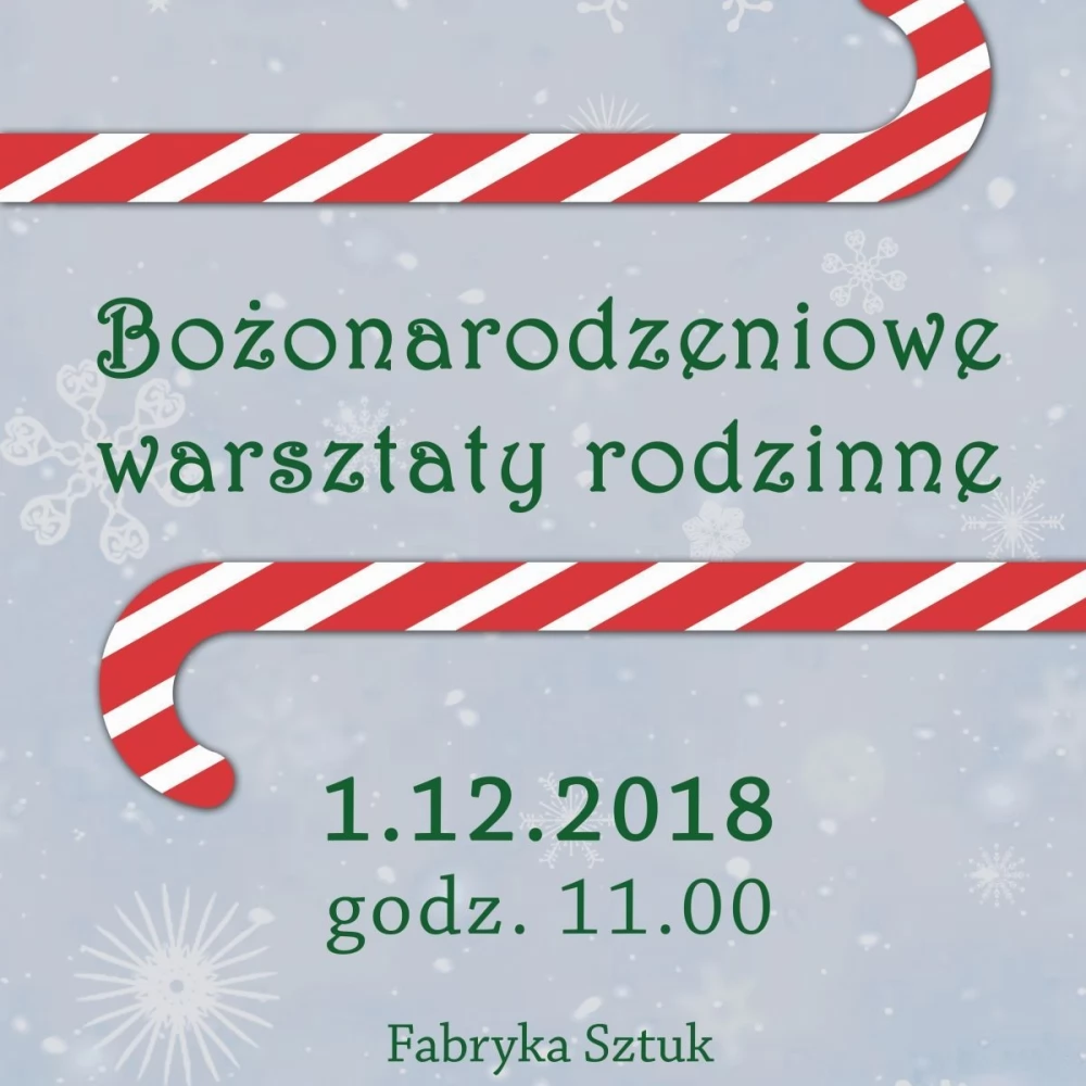 Rodzinne warsztaty plastyczne