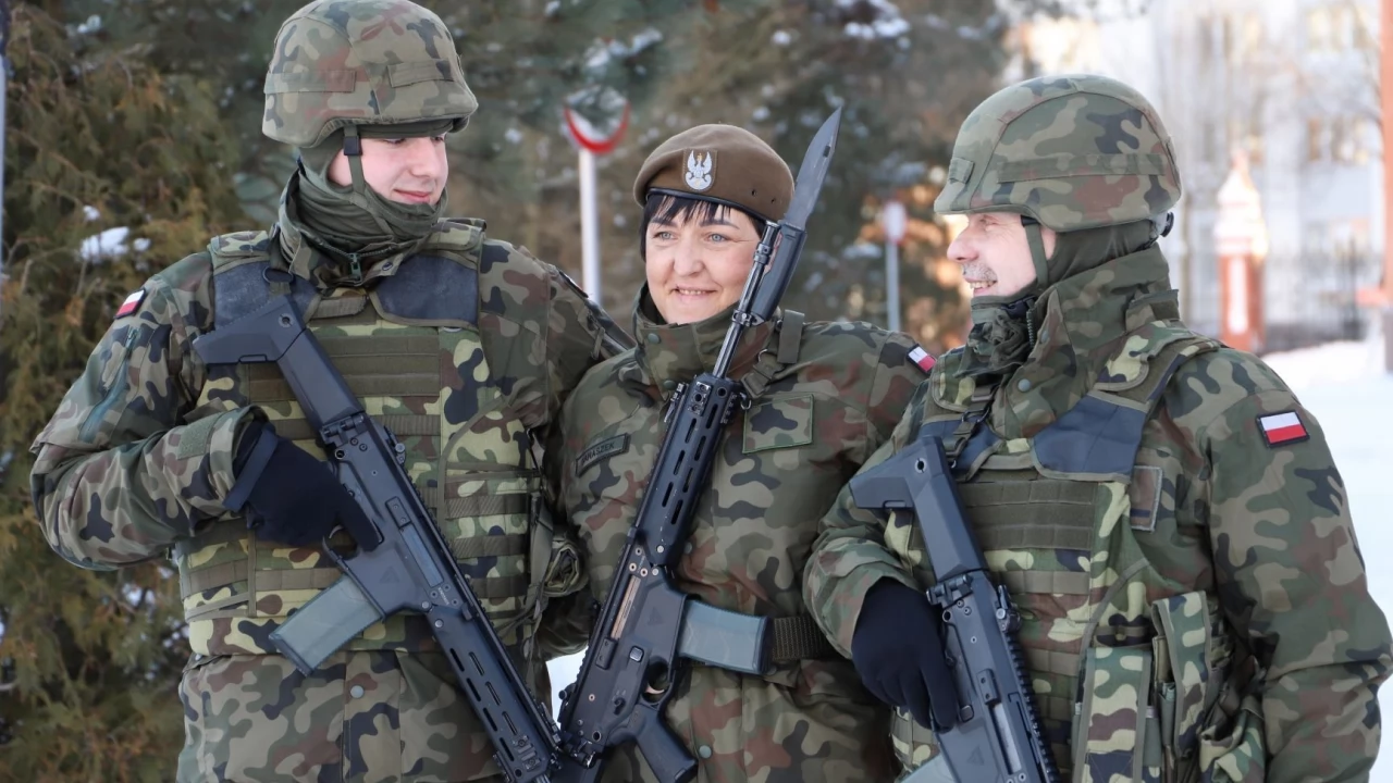 Rodzinnie w Wojskach Obrony Terytorialnej
