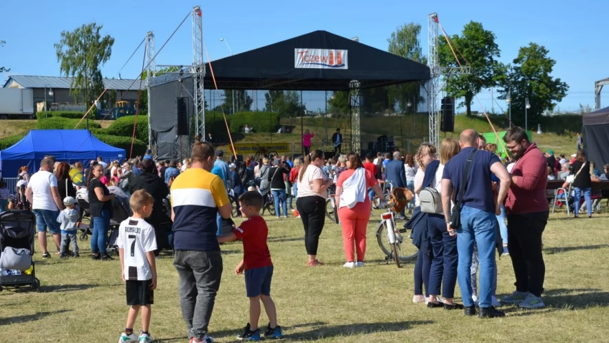 Rodzinny Dzień Dziecka nad Wisłą