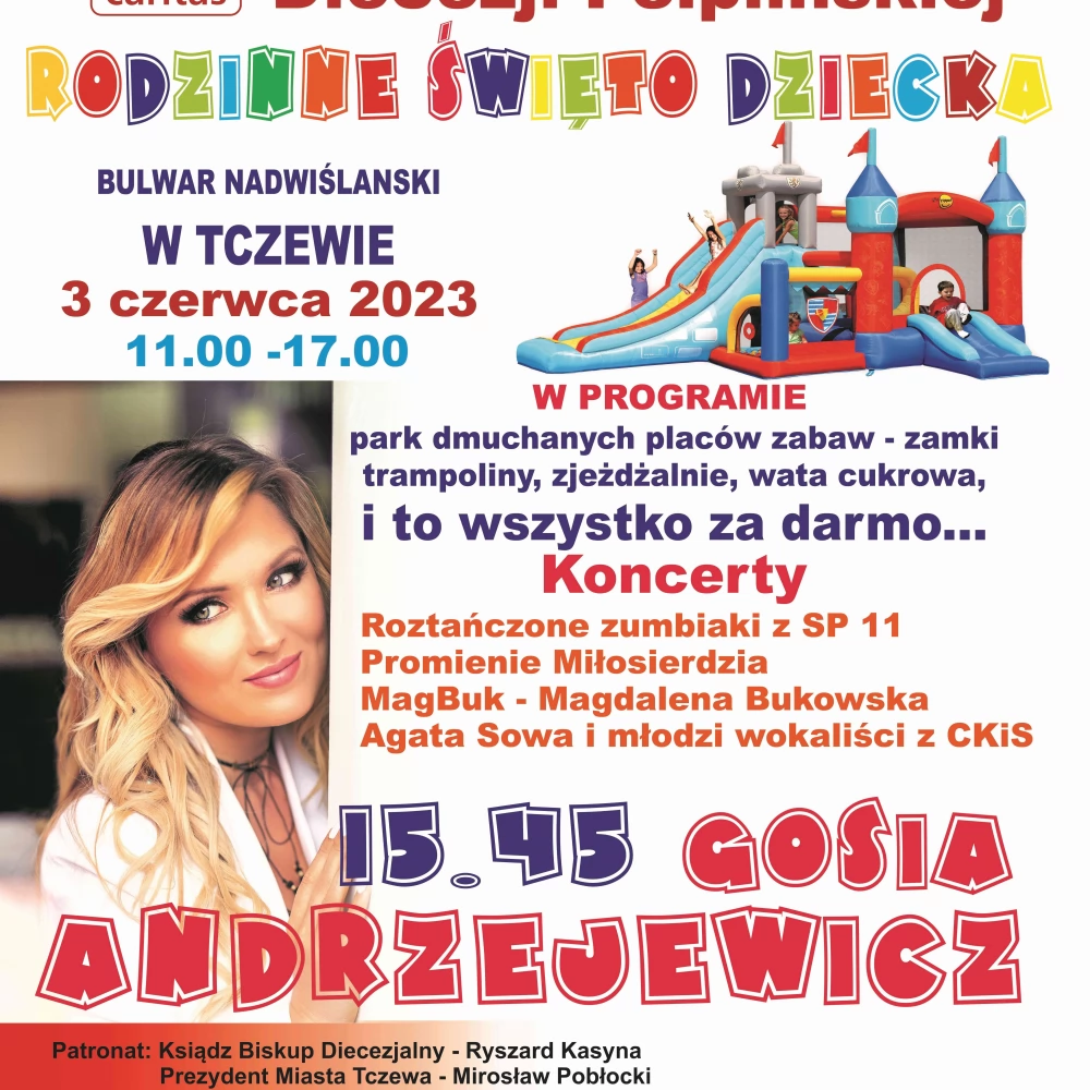 Rodzinny Dzień Dziecka z Gosią Andrzejewicz