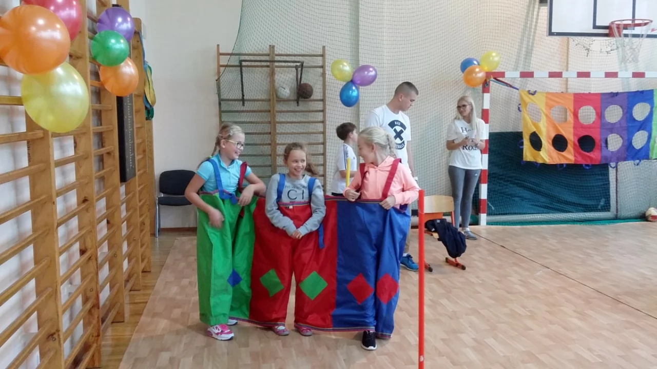 Rodzinny Dzień Sportu w Lubiszewie