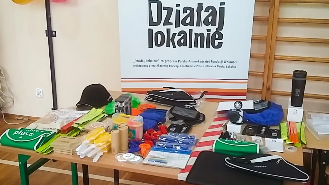 Rodzinny Dzień Sportu w Lubiszewie