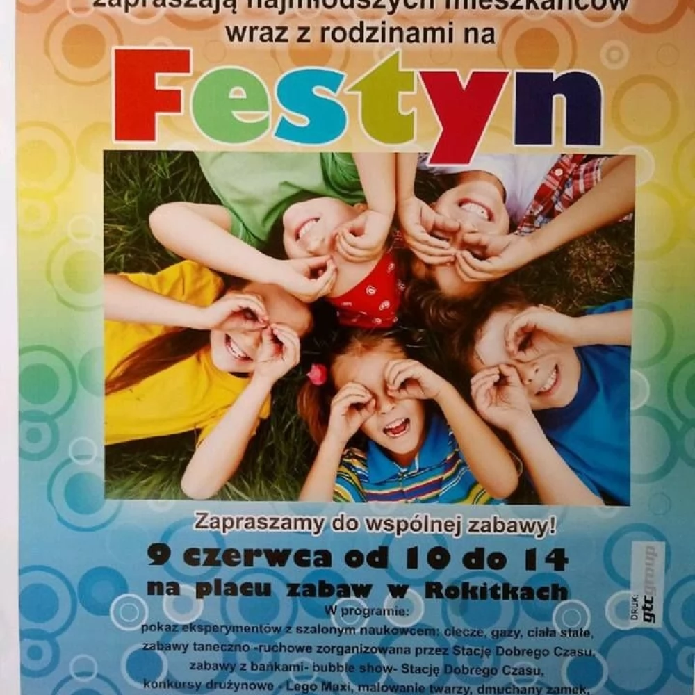 Rodzinny festyn w Rokitkach