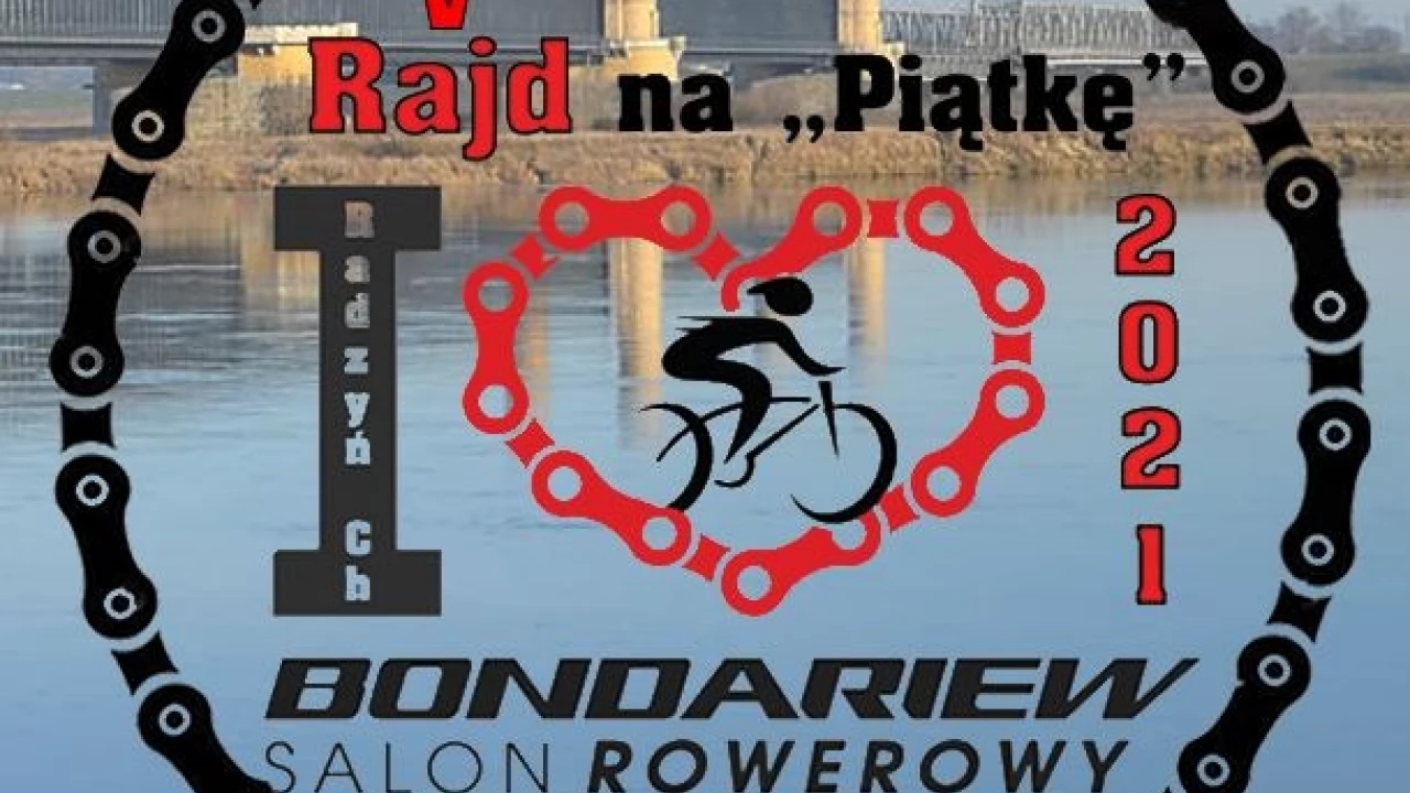 Rodzinny rajd rowerowy "Od mostu do mostu"