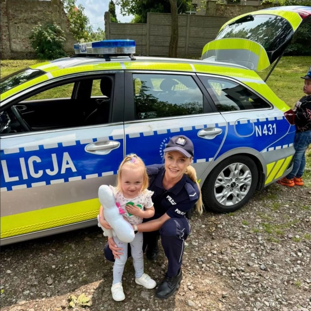 Rodzinny weekend z policjantami
