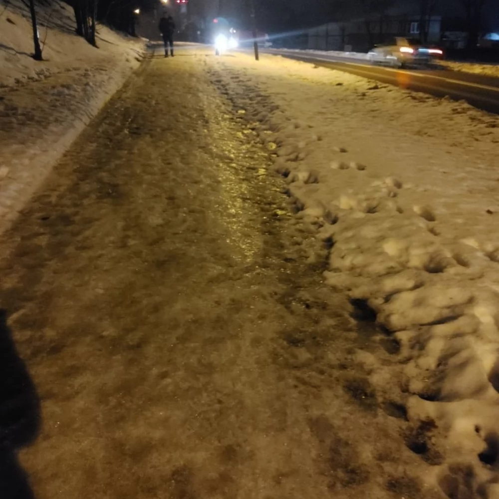 Rokitki chcą do Tczewa przez... nieodśnieżone drogi