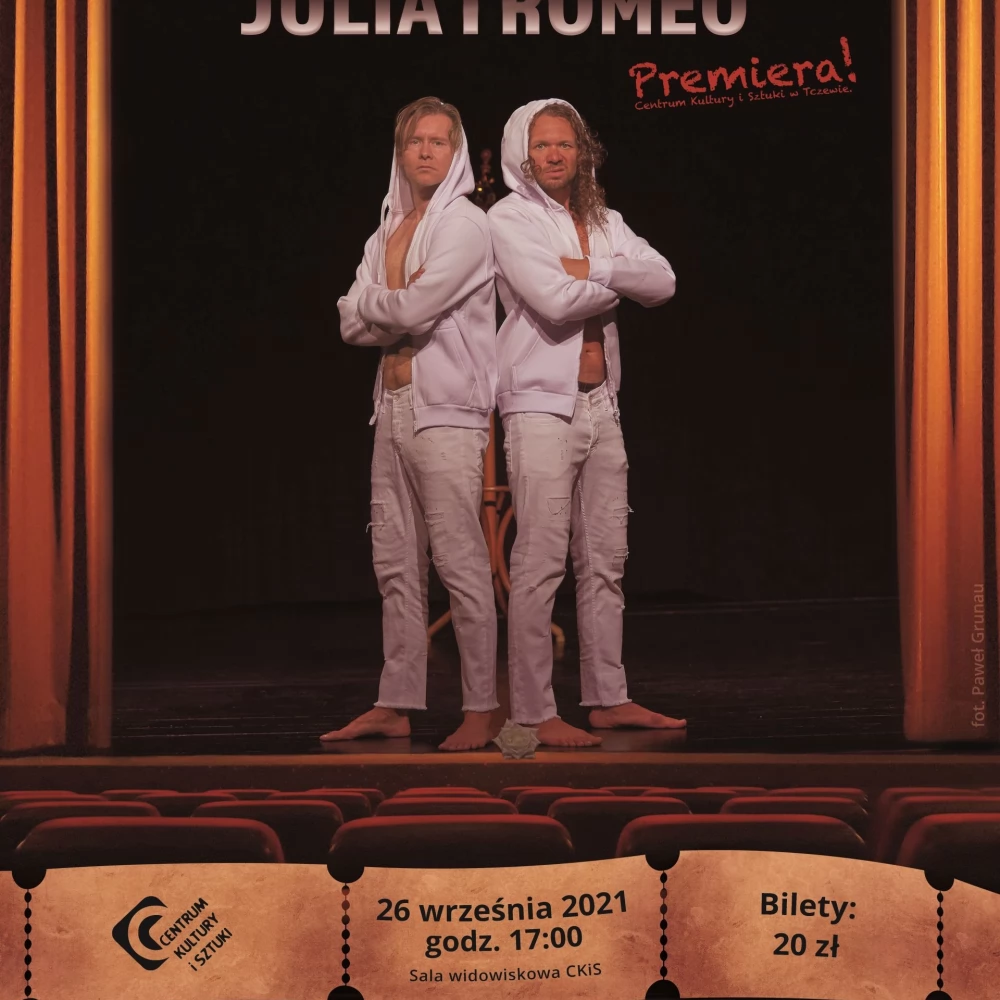 Romeo i Julia, Julia i Romeo - spektakl /PREMIERA