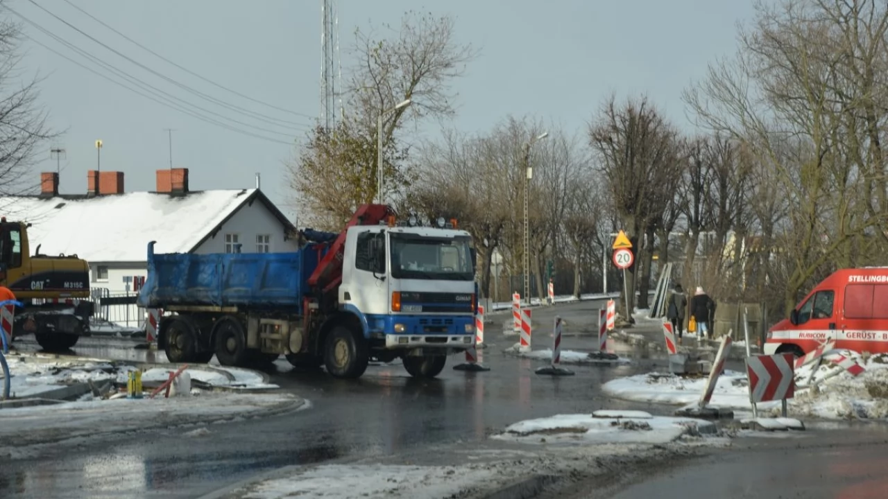 Rondo czeka na lepszą pogodę