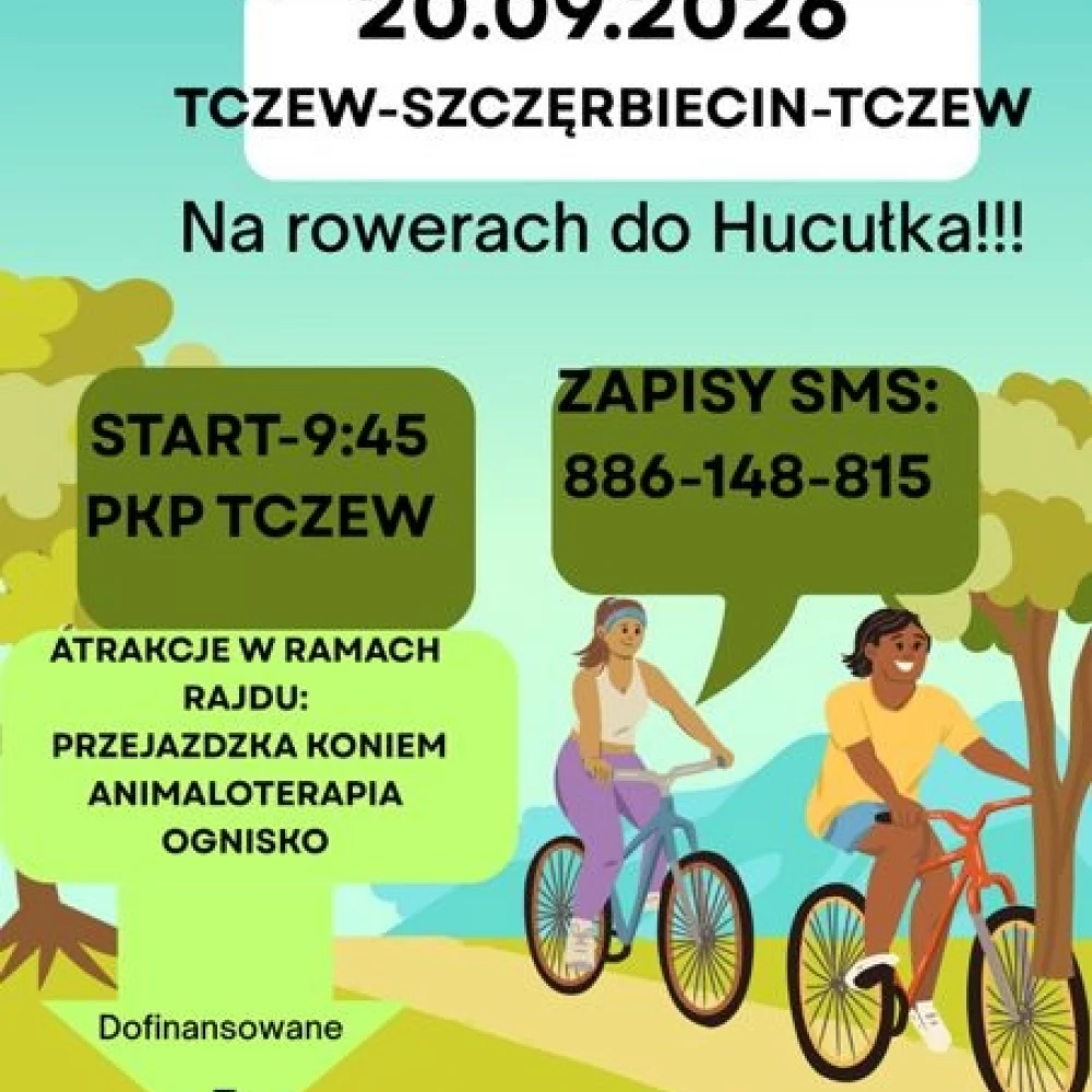 Rowerem do Hucułka