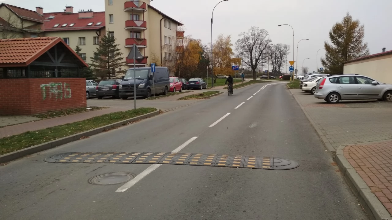 Rowerzyści przejadą łatwiej