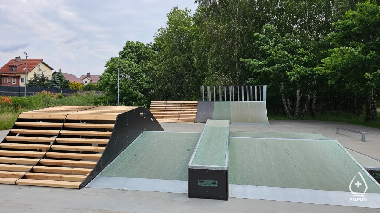 Rozbudowali skatepark w Rożentalu