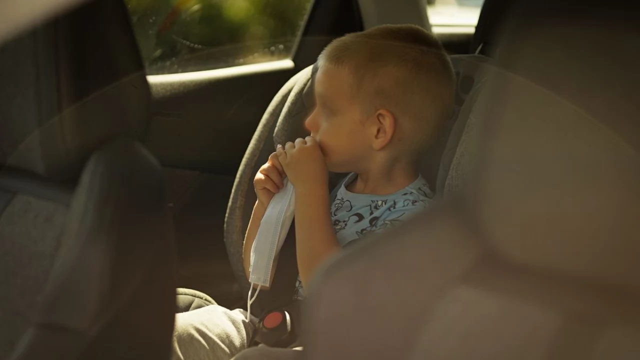 Rozgrzane auto to śmiertelna pułapka!