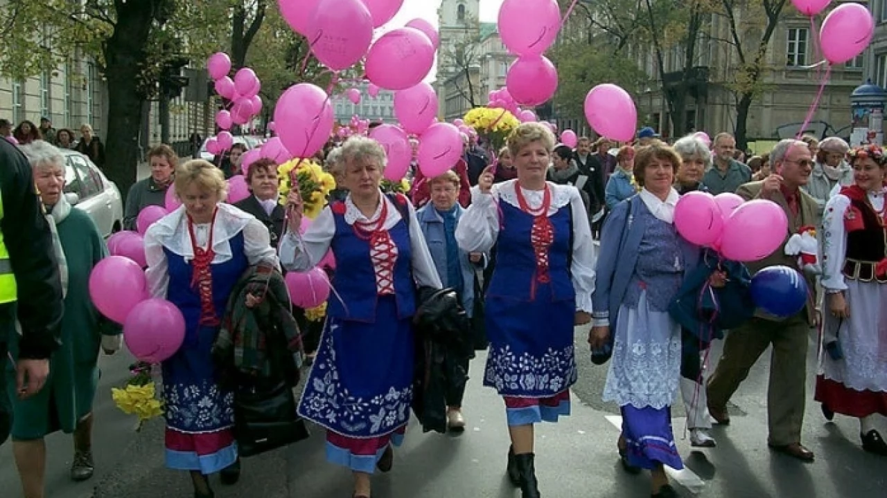 Różowy marsz przejdzie ulicami Suchostrzyg