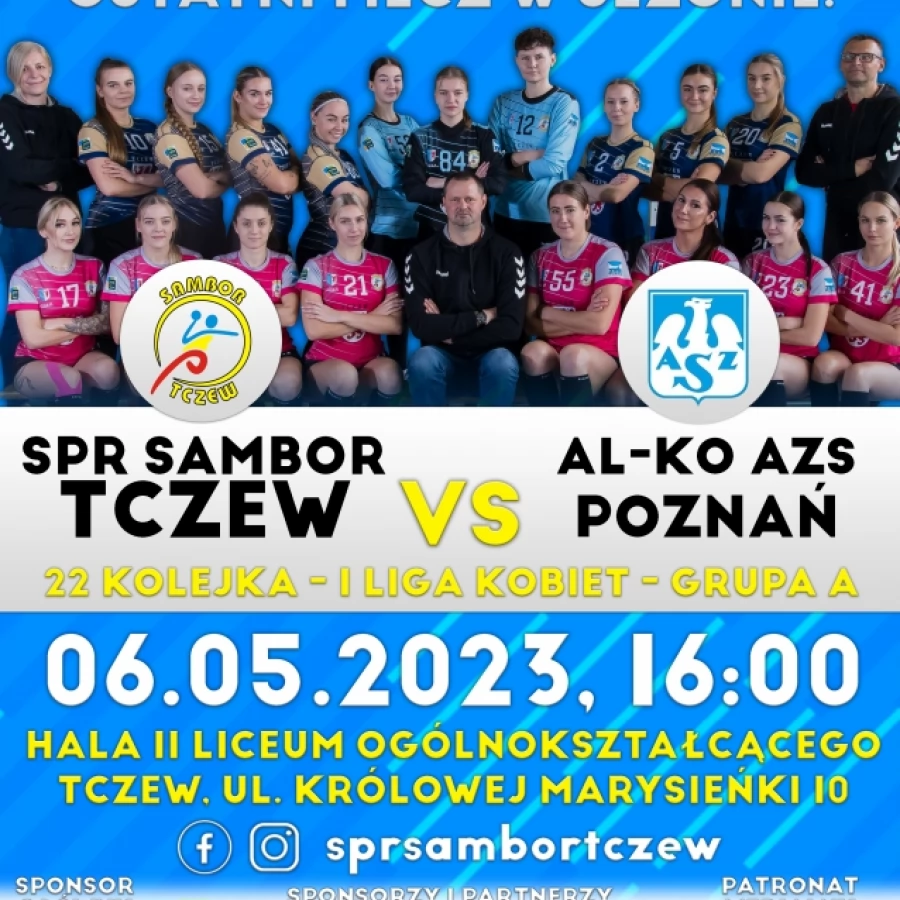 Rozpędzone Samborzanki przed meczem kończącym sezon