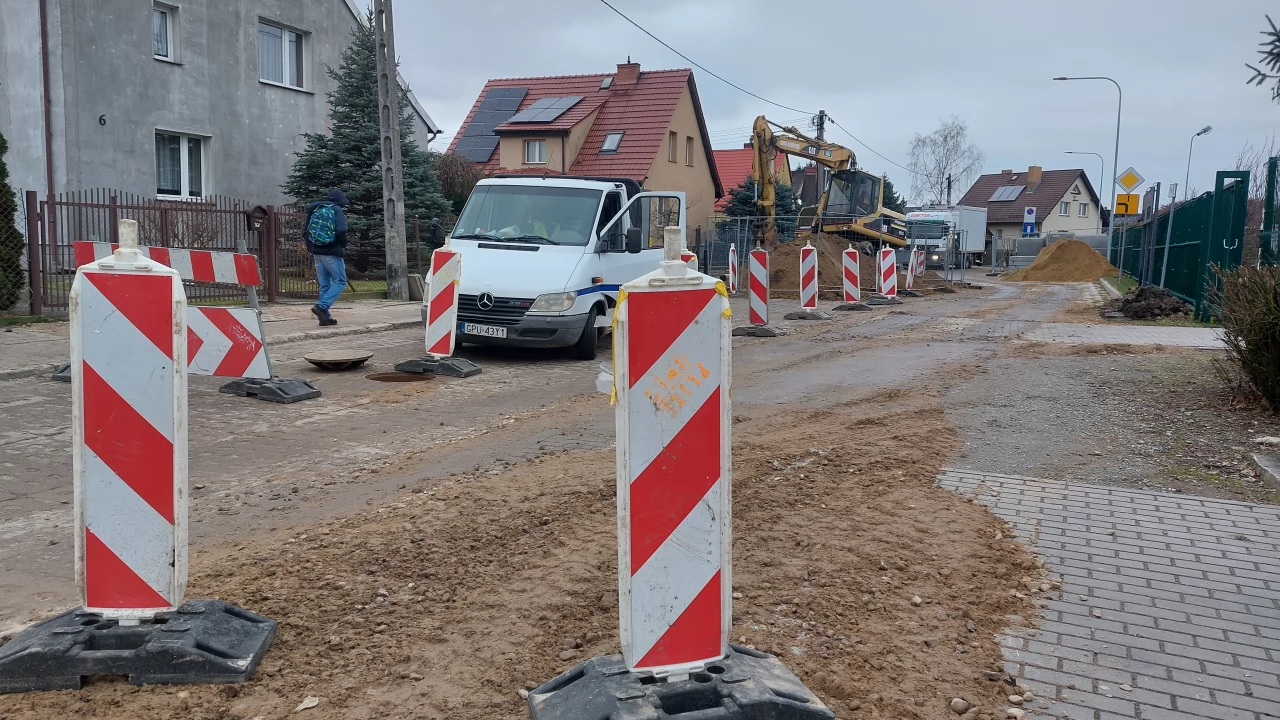 Rozpoczęła się przebudowa ulicy Królowej Marysieńki