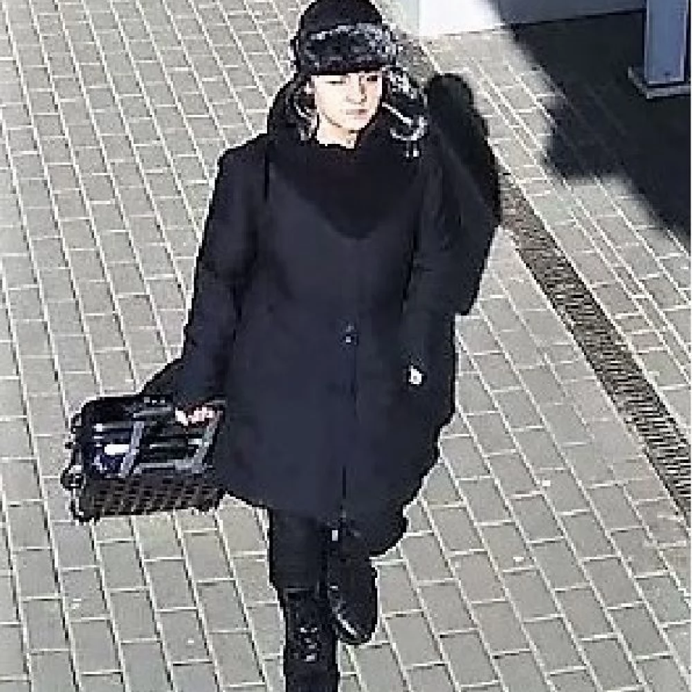 Rozpoznajesz tę kobietę? Powiadom policję