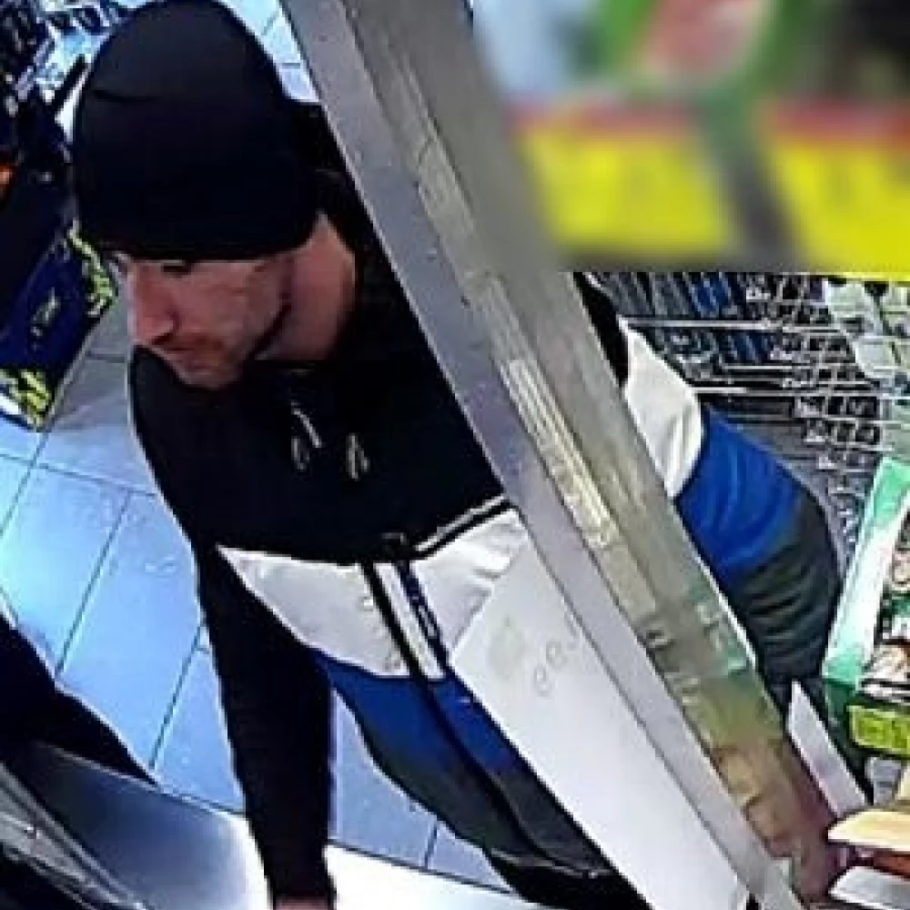 Rozpoznajesz tego mężczyznę - powiadom policjantów