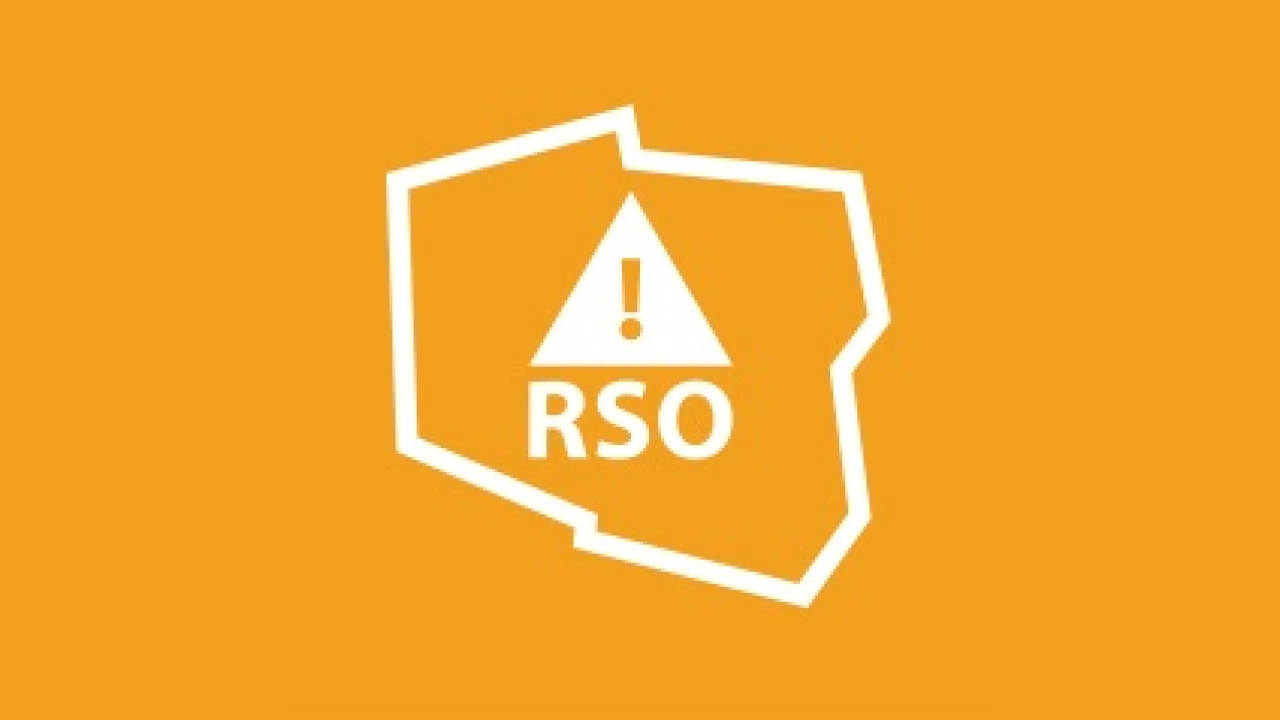 RSO. Ostrzeżenia za pomocą SMS