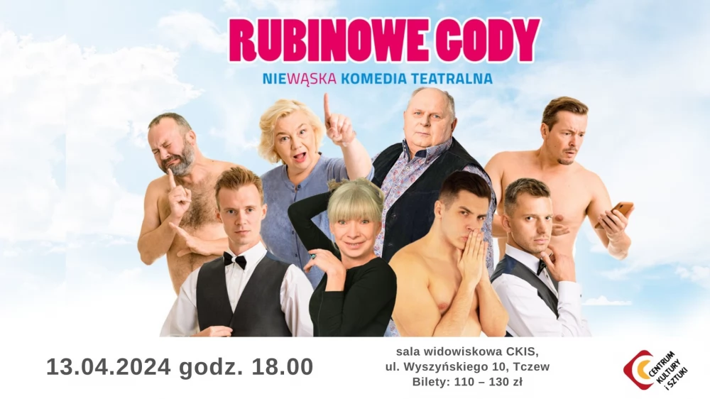 Rubinowe Gody na deskach CKiS
