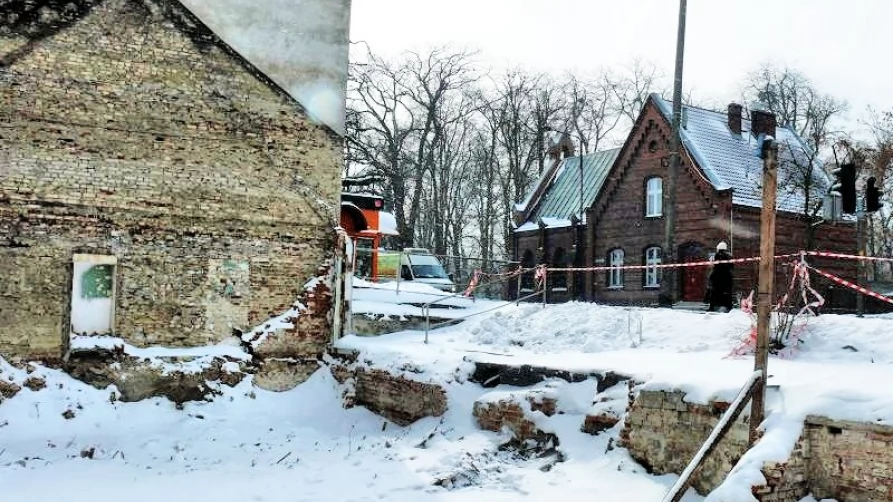 Zakończyła się już rozbiórka rudery