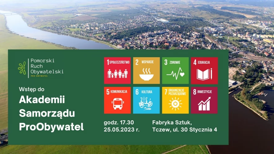 Rusza Akademia Samorządu PRO OBYWATEL