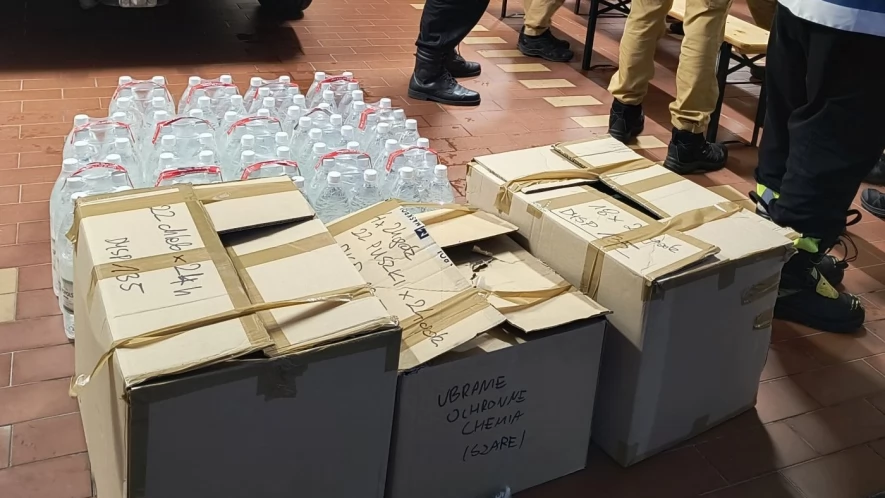 Rusza fala pomocy dla powodzian. Włącza się też Kociewie